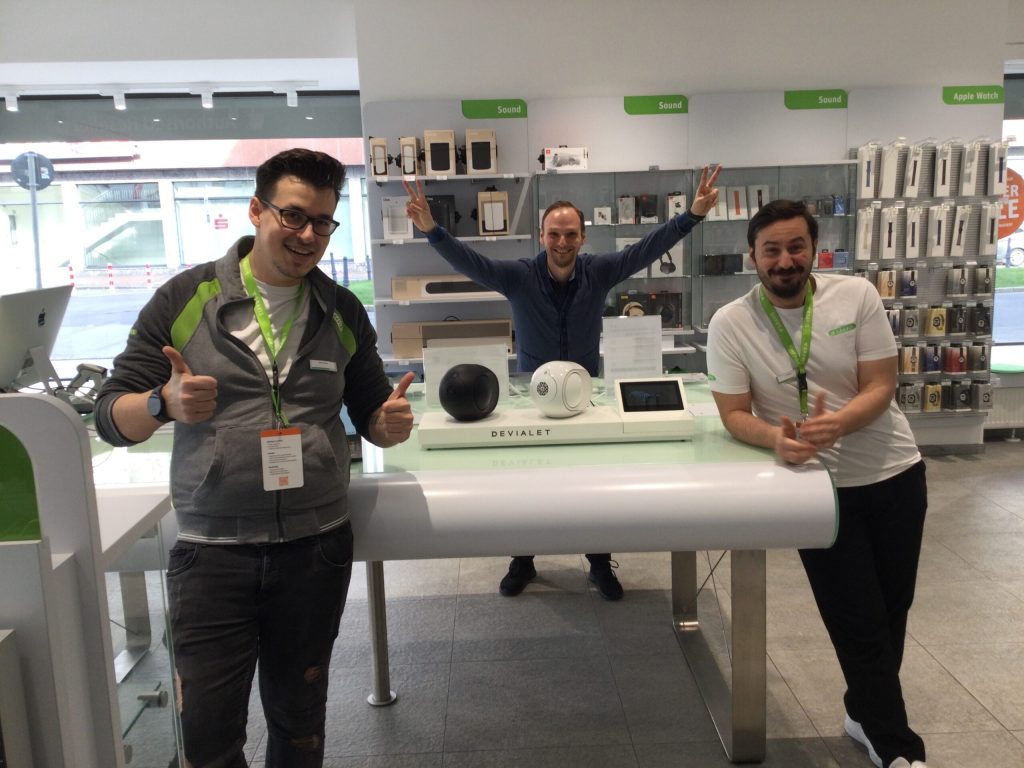 Devialet Gravis Rollout Dortmund