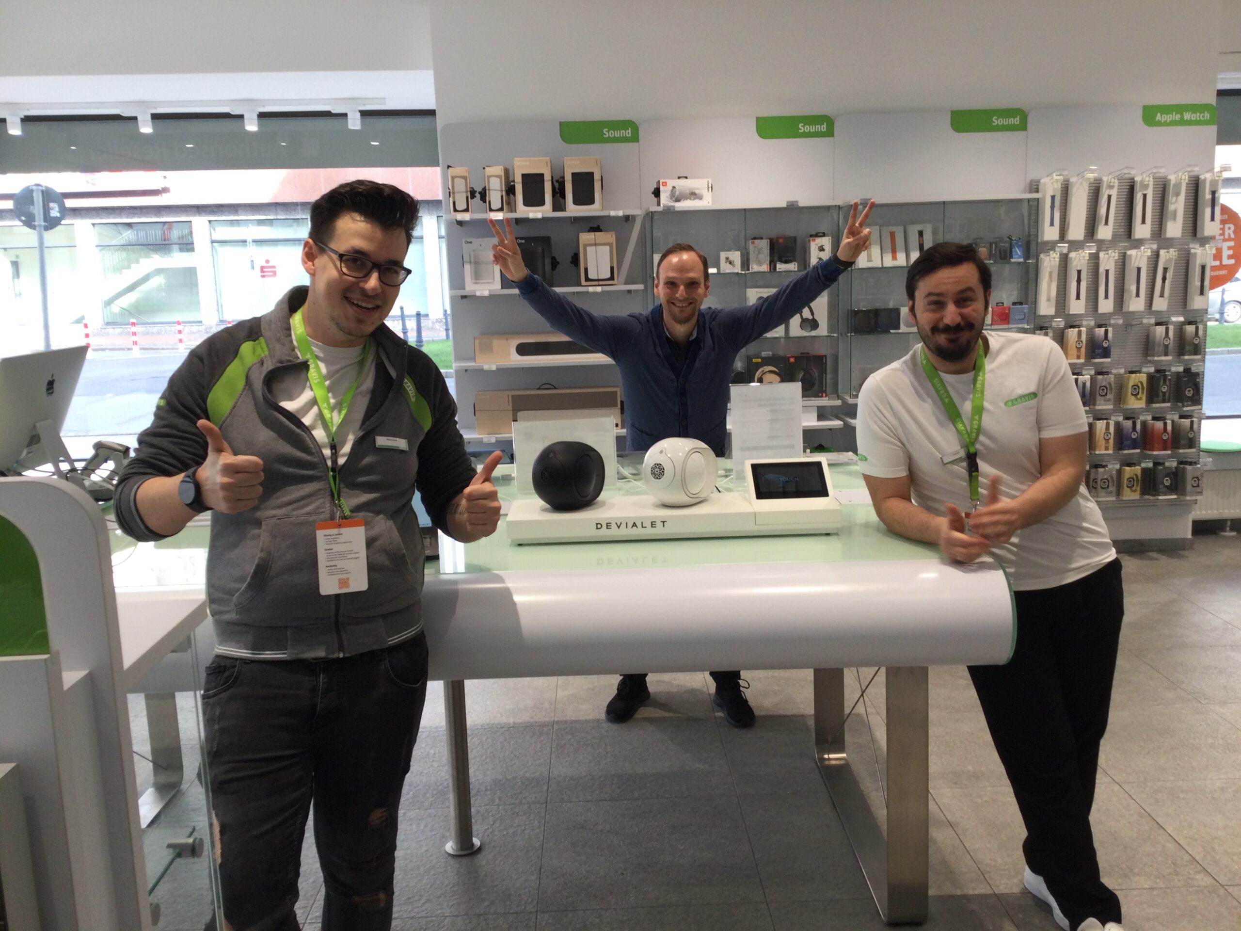 Devialet: Gravis-Rollout inkl. Onboarding-Training