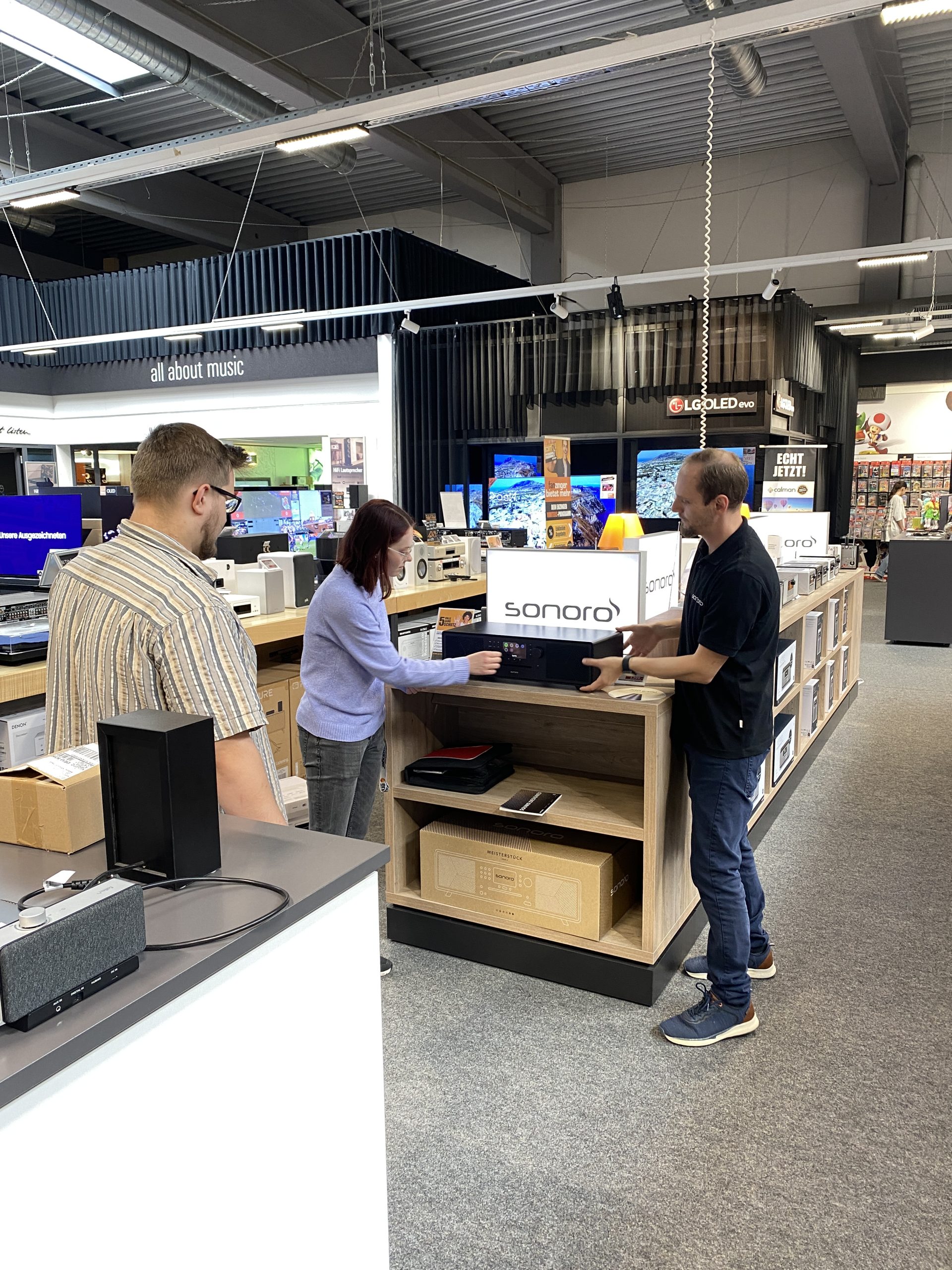 Retail Expert Training & Marketing (Süddeutschland) – Sonoro Audio GmbH