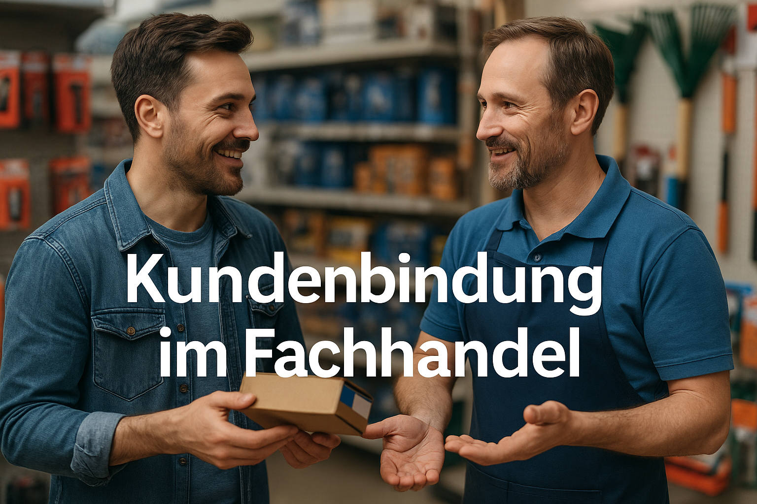 Kundenbindung im Fachhandel