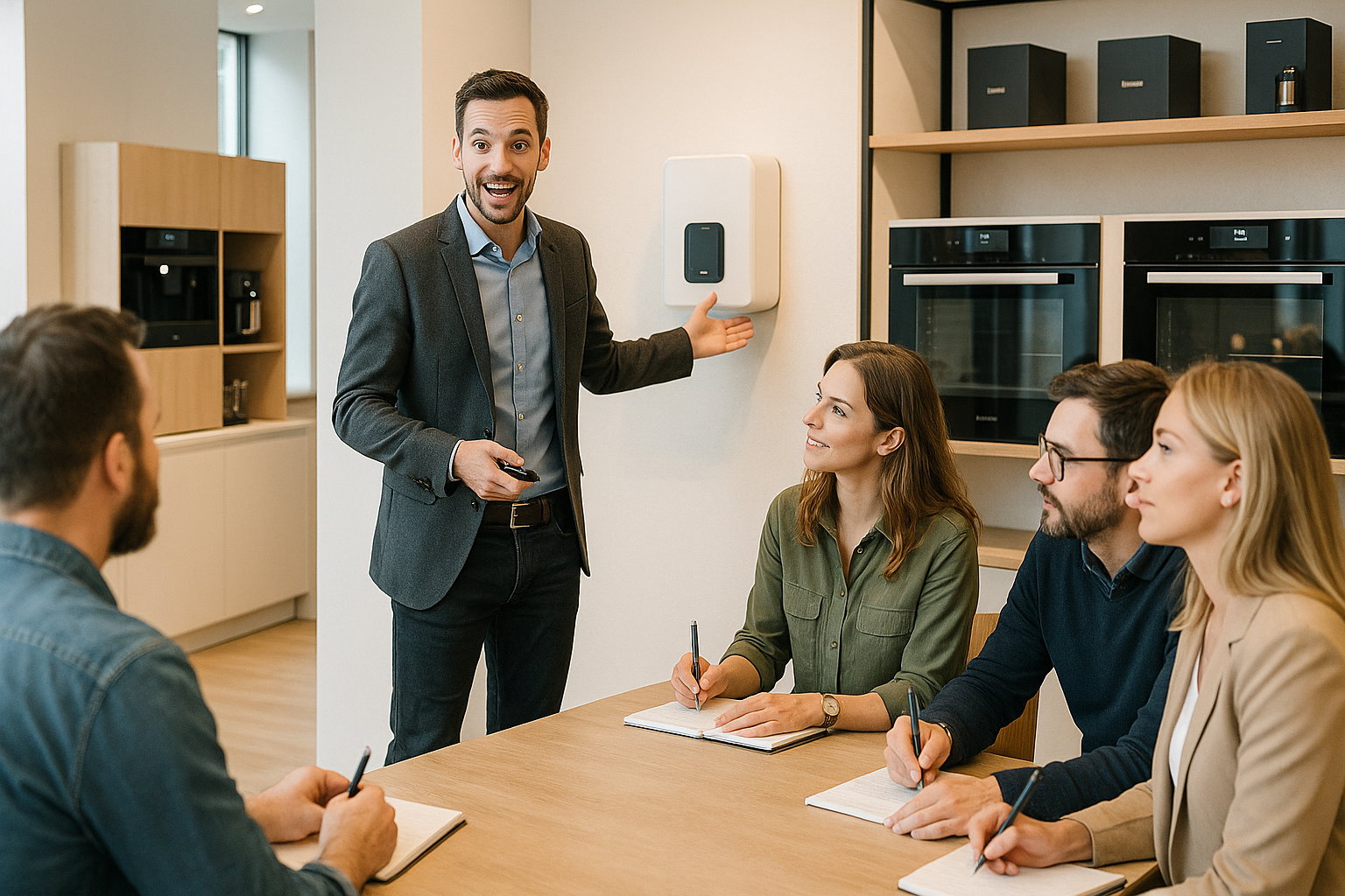 Motivierendes Verkaufstraining